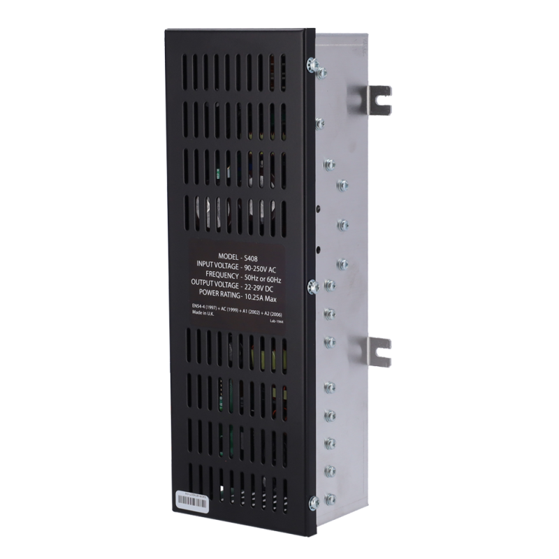 K408 - Hochiki - Alimentatore - 24 V DC (stabilizzata) - Latitude - 10.25A K408 - Hochiki - Alimentatore - 24 V DC (stabilizzata) - Latitude - 10.25A