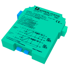 KFD0-CS-EX2.51P - Barriera isolata Hochiki - Ingresso/uscita di corrente da 0 mA a 40 mA - Barriera isolata di 2 canali - Protez