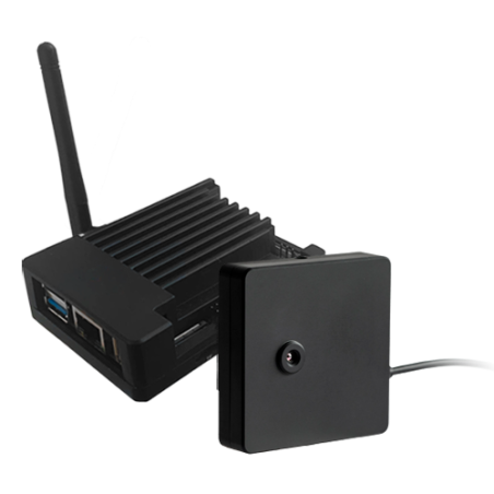 KIT-BODYTEMP256-ANDROID - KIT Telecamera termográfica + Mini PC Android - Misurazione della temperatura corporea in tempo reale 