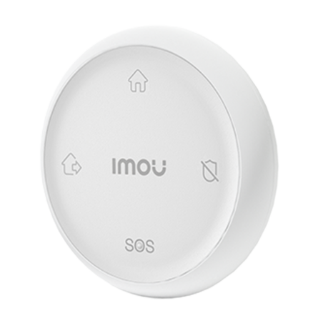 KIT-IOT-HOMEALARM-EU-5-IMOU - Imou kit di allarme domotico Wireless - Controller di Allarme domotico - Zigbee 3.0 / WiFi 2.4 GHz
