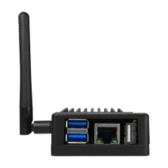 KIT-PEOPLECOUNT-SF-LITE - Kit per il Controllo della capacità LITE - Telecamera Safire Smart SF-IPD540ZA-6I1 - PC con software S