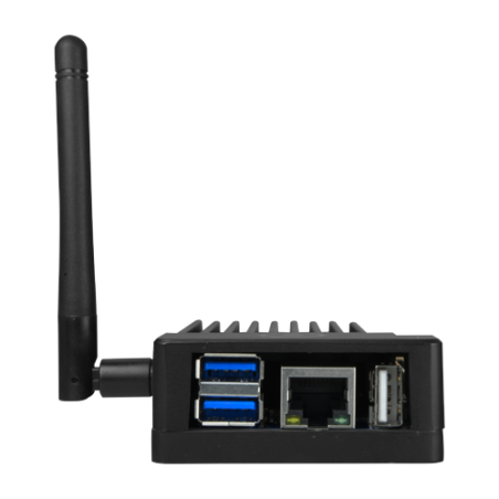 KIT-PEOPLECOUNT-SF-LITE - Kit per il Controllo della capacità LITE - Telecamera Safire Smart SF-IPD540ZA-6I1 - PC con software S