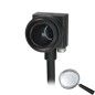 MC304D - Telecamera ultra mini - 1/4" Aptina© 960H CMOS MT9V139 - Cavo di prolunga 0.5 metro - Lente grandangolare 1.8 mm - Micr