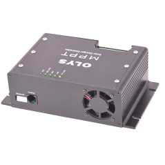 MPPT-7515-DUO - Regolatore solare MPPT - 200W di ingresso solare - Corrente di carica fino a 15A - Compatibile con numerosi tipi