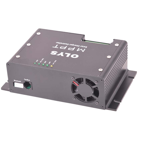 MPPT-7515-DUO - Regolatore solare MPPT - 200W di ingresso solare - Corrente di carica fino a 15A - Compatibile con numerosi tipi