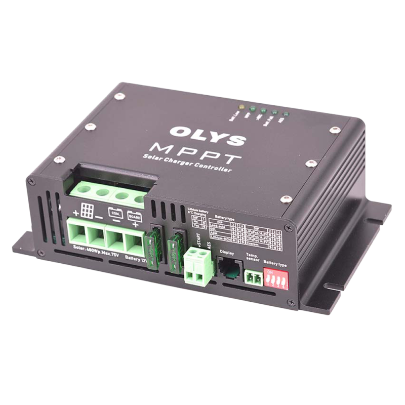 MPPT-7535-DUO - Regolatore solare MPPT - 460W di ingresso solare - Corrente di carica fino a 35A - Compatibile con numerosi tipi MPPT-7535-DUO - Regolatore solare MPPT - 460W di ingresso solare - Corrente di carica fino a 35A - Compatibile con numerosi tipi