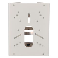 MS-A02-V2 - Supporto per palo o lampione Milesight - Colore bianco - 180 (I) x 138.5 (La) x 47 (Lu) mm - Metallo - Diametro 102~