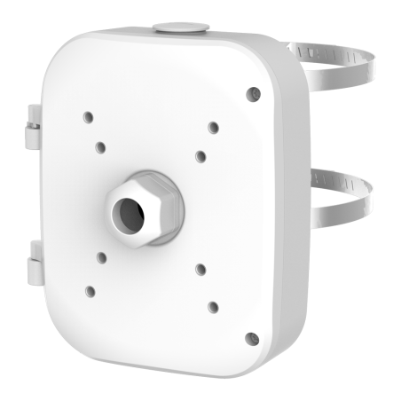 MS-A43 - Scatola di giunzione Milesight - Per telecamere bullet mini e bullet motorizzata - Montaggio a soffitto, a parete o su 