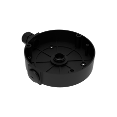 MS-A75-B - Scatola di giunzione Milesight - Per telecamera dome motorizzata e panoramica - Installazione a tetto o parete - Ø145
