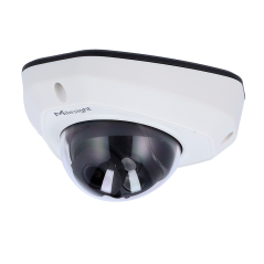 MS-C4573-PD - Telecamera IP Mini Dome - 4Mpx | 1/2.8" Progressive Scan CMOS | Ottica 2.8 - Microfono incorporato | Allarme | Aud