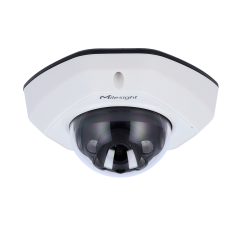 MS-C4573-PD - Telecamera IP Mini Dome - 4Mpx | 1/2.8" Progressive Scan CMOS | Ottica 2.8 - Microfono incorporato | Allarme | Aud