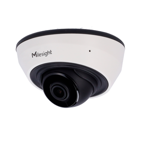MS-C4583-PD - Telecamera IP Turret AI IR - Risoluzione 4Mpx - 1/2.8" CMOS ottica 2.8mm - IR 20m | ONVIF | WDR 120dB - Analisi vi