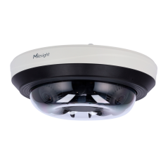 MS-C5321-FPE - Telecamera IP multidirezionale - 4 Ottica da 5 MP (2592x1944) - 1/2.8" Progressive Scan CMOS - IR 30 m | 120dB WD