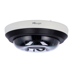 MS-C5321-FPE - Telecamera IP multidirezionale - 4 Ottica da 5 MP (2592x1944) - 1/2.8" Progressive Scan CMOS - IR 30 m | 120dB WD