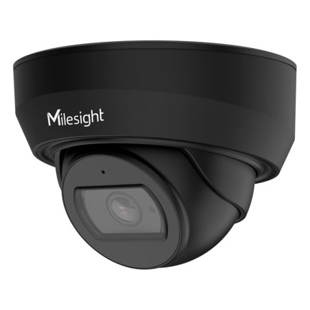 MS-C5375-PD-B - Telecamera IP Turret - Risoluzione 5Mpx | Ottica 2.8mm - 1/2.8" CMOS | 120 dB WDR - Portata IR 25 m | Microfono 