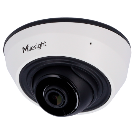 MS-C5383-PD - Telecamera IP Turret AI IR - Risoluzione 5Mpx - 1/2.8" CMOS ottica 2.8mm - Illuminazione IR fino a 20m - Analisi v