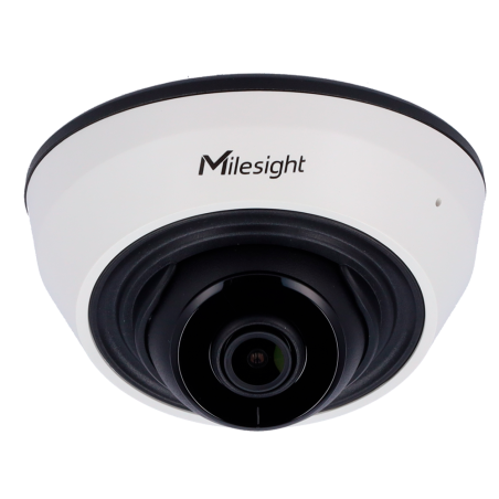 MS-C5383-PD - Telecamera IP Turret AI IR - Risoluzione 5Mpx - 1/2.8" CMOS ottica 2.8mm - Illuminazione IR fino a 20m - Analisi v