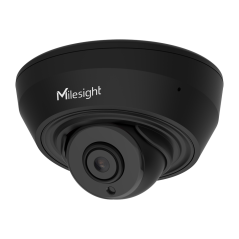 MS-C5383-PD/2.8mm/F1.6/BLACK - Telecamera IP Turret AI IR - Risoluzione 5Mpx - 1/2.8" CMOS ottica 2.8mm - Illuminazione IR fino 