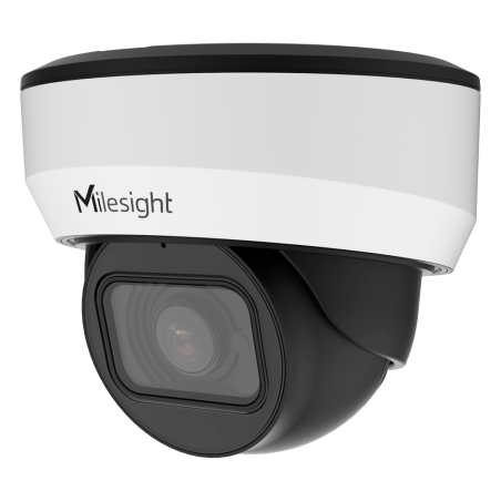 MS-C8175-FPD - Telecamera IP AI Dome Motorizzata - 8 Megapixel (3840x2160) | Ottica 2.7mm~13.5mm - 1/2.8" Progressive Scan CMOS 