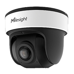 MS-C8176-PE - Telecamera IP AI 180º Mini Dome - Risoluzione 4K - 1/2.8" CMOS ottica 1.68mm - Illuminazione IR fino a 15m - Anali