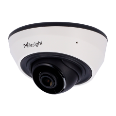 MS-C8183-PD - Telecamera IP Turret AI IR - Risoluzione 8Mpx - 1/2.8" CMOS ottica 2.8mm - IR 20m | ONVIF | WDR 120dB - Analisi vi