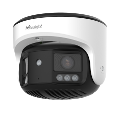 MS-C8477-HPKG1 - Telecamera IP 8Mpx TrueColor Panoramica 180º - 1/1.8" Progressive Scan CMOS - Obiettivo di 4mm@ F1.0 - IR 30m |