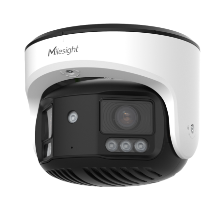 MS-C8477-HPKG1 - Telecamera IP 8Mpx TrueColor Panoramica 180º - 1/1.8" Progressive Scan CMOS - Obiettivo di 4mm@ F1.0 - IR 30m |
