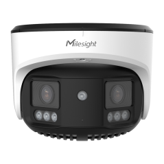 MS-C8477-HPKG1 - Telecamera IP 8Mpx TrueColor Panoramica 180º - 1/1.8" Progressive Scan CMOS - Obiettivo di 4mm@ F1.0 - IR 30m |
