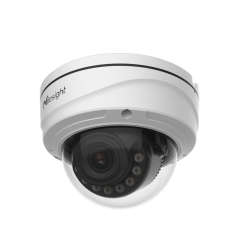 MS-CQ4472-HPG1 - Telecamera IP 4Mpx AI TrueColor Dome - 1/1.8" Progressive Scan CMOS | Ottica 2.8 mm - Luce rossa e blu | 6 x Lu