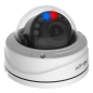 MS-CQ4472-HPG1 - Telecamera IP 4Mpx AI TrueColor Dome - 1/1.8" Progressive Scan CMOS | Ottica 2.8 mm - Luce rossa e blu | 6 x Lu
