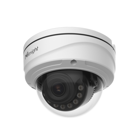 MS-CQ4472-HPG1/4mm - Telecamera IP 4Mpx AI TrueColor Dome - 1/1.8" Progressive Scan CMOS | Ottica 4 mm - Luce rossa e blu | 6 x
