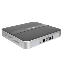 MS-N1008-UC - Milesight 4K Mini NVR serie 5000 - Risoluzione massima 4K | 8 canali - Larghezza di banda 80/80Mbps - Uscita 4K HD