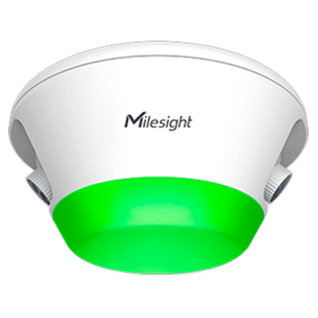 MS-PM3322-E - Milesight - Telecamera per gestione parcheggio fino a 6 posti auto - 4 MPx (2560x1440) - Doppia ottica 2.8 mm - Ri