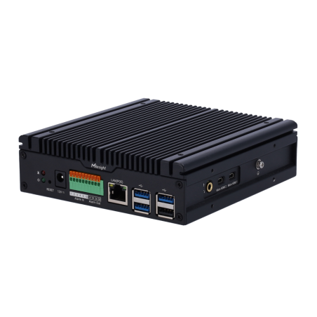 MS-SE0208-K-NX/A05 - Milesight OpenVision mini server - Network Optix VMS preinstallato - Risoluzione max. 4K | 8 canali - Suppo