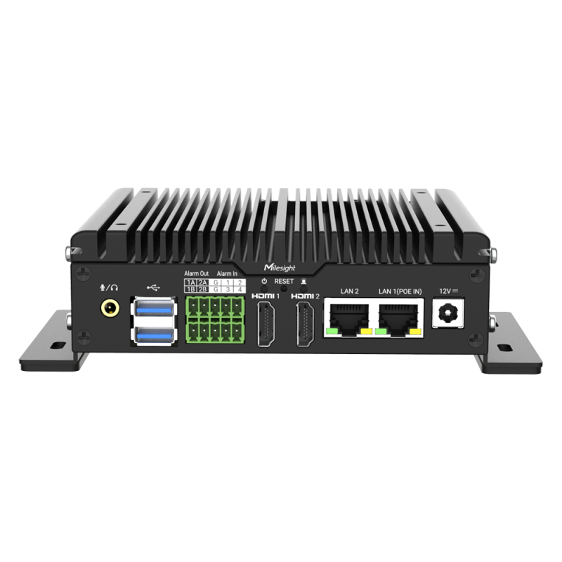MS-SE0208-K-NX/A05/1 - Milesight OpenVision mini server - Network Optix VMS preinstallato, lic. non incluse - Client NX incluso MS-SE0208-K-NX/A05/1 - Milesight OpenVision mini server - Network Optix VMS preinstallato, lic. non incluse - Client NX incluso