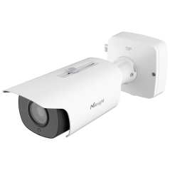 MS-TS4466-X4RIPG1/M2/A66 - Telecamera LPR di 4Mpx per ingresso e uscita - 1/1.8" Progressive Scan CMOS - Funzione OCR, Lettura t