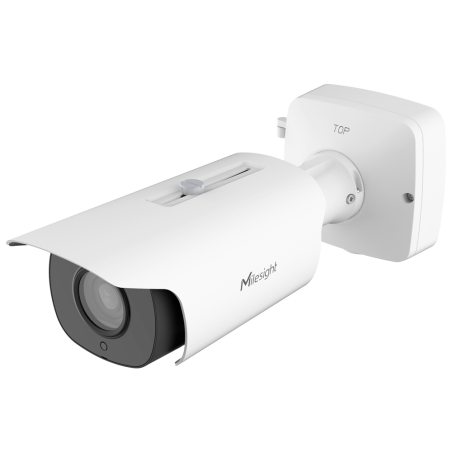 MS-TS4466-X4RIPG1/M2/A66 - Telecamera LPR di 4Mpx per ingresso e uscita - 1/1.8" Progressive Scan CMOS - Funzione OCR, Lettura t
