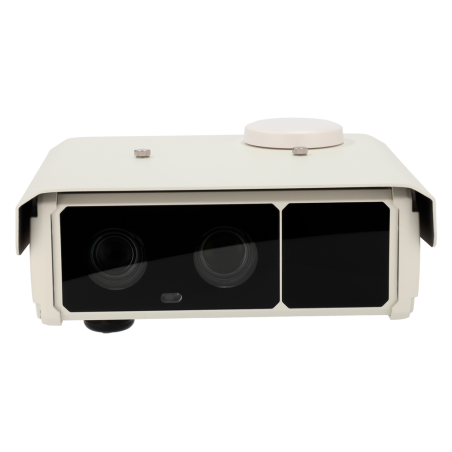 MS-TS5510-GH - Telecamera per il traffico ad alta precisione da 5Mpx - 2/3" Global shutter. Ottiche motorizzate 15~50 mm - Doppi