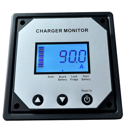 MT-2 - Monitor LCD - Compatibile con i prodotti Olys - Monitoraggio locale - Cavo RJ45 3m incluso - Corrente di carica regolabil