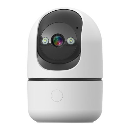 NV-CAM03-INDOOR4G - Telecamera 4G - Risoluzione Super HD 2K/3MP - SIM 4G (prova gratuita inclusa) - LED IR Distanza 10 m - Regis