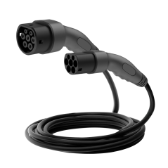 NV-EVCABLE-3P32-7500 - Cavo di ricarica per veicoli elettrici - Trifase - Lunghezza 7,5m - Da Tipo 2 a Tipo 2 - Compatibilità co