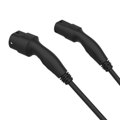 NV-EVCABLE-3P32-7500 - Cavo di ricarica per veicoli elettrici - Trifase - Lunghezza 7,5m - Da Tipo 2 a Tipo 2 - Compatibilità co