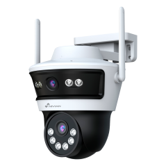 NV-MOTOCAM30DUAL-W6 - Telecamera PT Motorizzata 3MP 2K - Compatibile con i kit TVCC WIFI NIVIAN - Risoluzione 3 Mpx / H.265+ - O