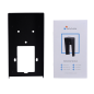 NV-SHIELD-INTERCOM-2W - Tettuccio antipioggia per uso esterno - Specifico per videocitofoni - Compatibile con NVS-VIDEOINTERCOM- NV-SHIELD-INTERCOM-2W - Tettuccio antipioggia per uso esterno - Specifico per videocitofoni - Compatibile con NVS-VIDEOINTERCOM-
