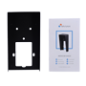 NV-SHIELD-INTERCOM-2W - Tettuccio antipioggia per uso esterno - Specifico per videocitofoni - Compatibile con NVS-VIDEOINTERCOM- NV-SHIELD-INTERCOM-2W - Tettuccio antipioggia per uso esterno - Specifico per videocitofoni - Compatibile con NVS-VIDEOINTERCOM-