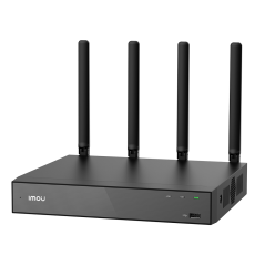 NVR-N110W-8A0E-P-IMOU - Registratore NVR WiFi per telecamere Imou - 10CH video IP / WiFi 6 Dual - Compressione H.265 / H.264 - L