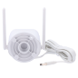 NVS-IPC-02-LO1 - Nivian Smart Cámara 2K (2304x1296) - Lente 4 mm | Wifi 2.4 GHz - Apta para exterior | IR hasta 10 m - Luz blanc NVS-IPC-02-LO1 - Nivian Smart Cámara 2K (2304x1296) - Lente 4 mm | Wifi 2.4 GHz - Apta para exterior | IR hasta 10 m - Luz blanc