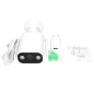 NVS-IPC-02-LO1 - Nivian Smart Cámara 2K (2304x1296) - Lente 4 mm | Wifi 2.4 GHz - Apta para exterior | IR hasta 10 m - Luz blanc NVS-IPC-02-LO1 - Nivian Smart Cámara 2K (2304x1296) - Lente 4 mm | Wifi 2.4 GHz - Apta para exterior | IR hasta 10 m - Luz blanc