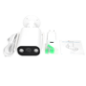 NVS-IPC-02-LO1 - Nivian Smart Cámara 2K (2304x1296) - Lente 4 mm | Wifi 2.4 GHz - Apta para exterior | IR hasta 10 m - Luz blanc NVS-IPC-02-LO1 - Nivian Smart Cámara 2K (2304x1296) - Lente 4 mm | Wifi 2.4 GHz - Apta para exterior | IR hasta 10 m - Luz blanc