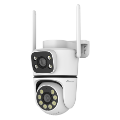 NVS-IPC-0S6-DUAL - Nivian Telecamera Smart 2K / 3MP - Wifi dual band 2.4 e 5 GHz | Per esterni IP65 - IR fino a 10 m - Controllo